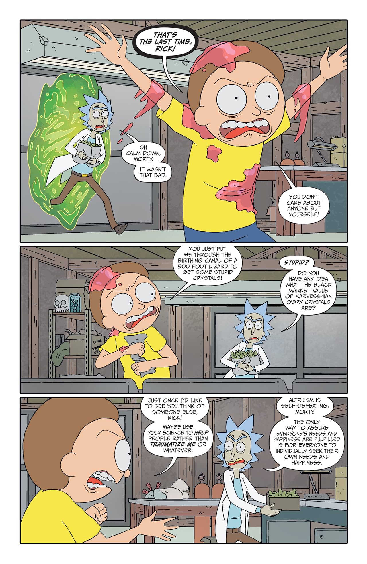 Rick and Morty Vol. 4