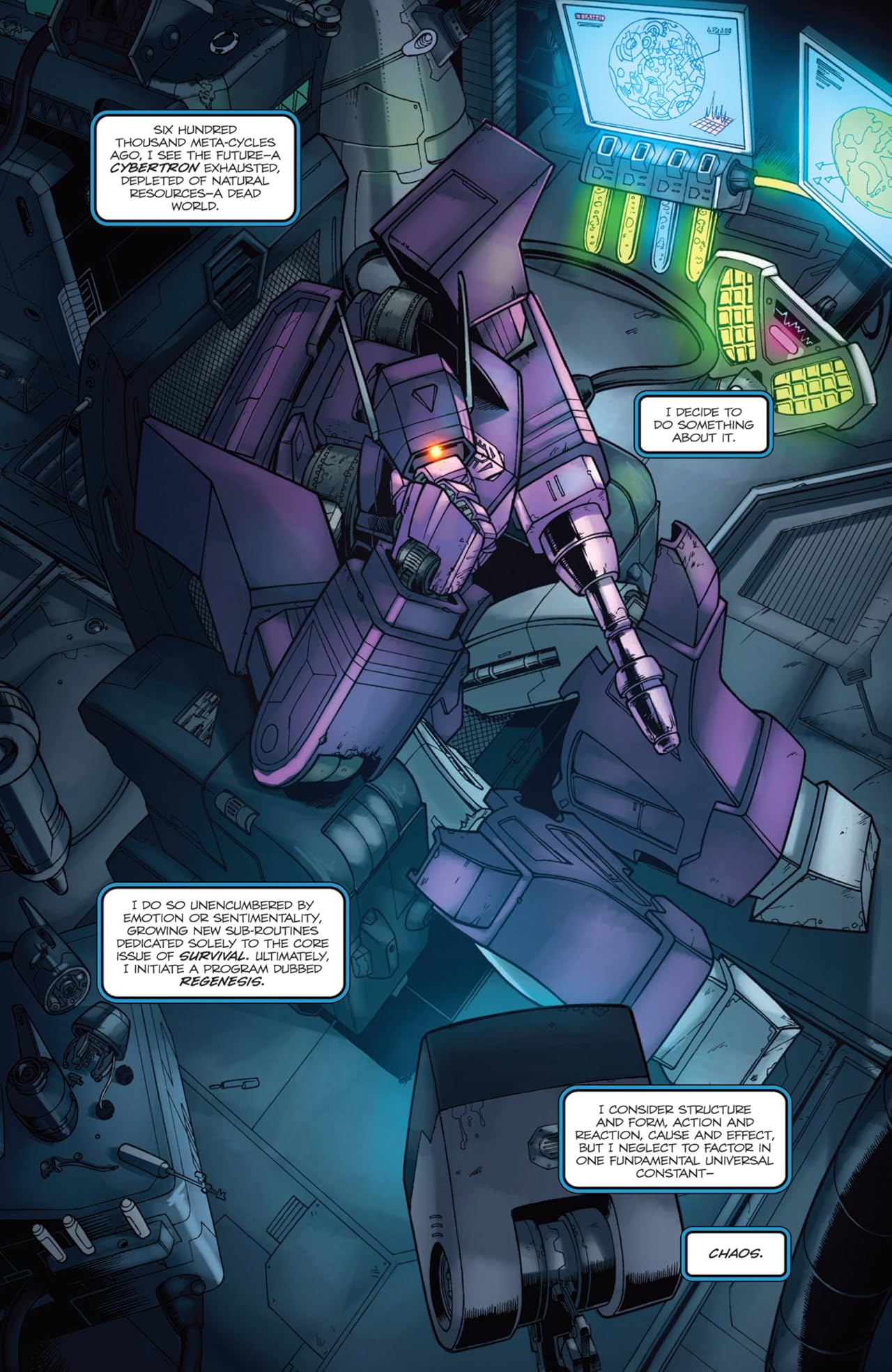 Transformers: Spotlight Vol. 1