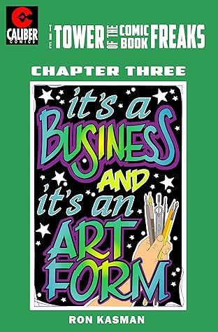 The Tower of the Comic Book Freaks #3