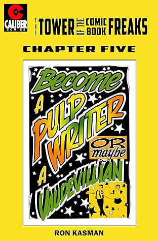 The Tower of the Comic Book Freaks #5