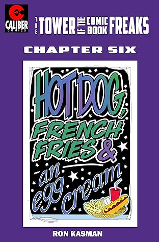 The Tower of the Comic Book Freaks #6