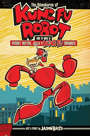 The Adventures of Kung Fu Robot