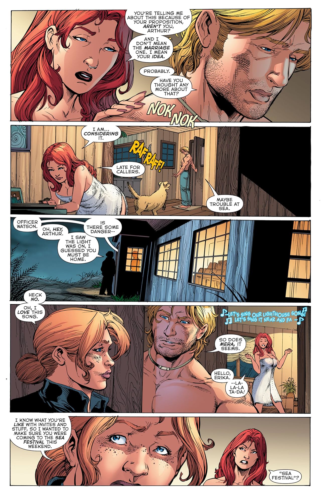 Aquaman (2011-2016) Vol. 8: Out of Darkness