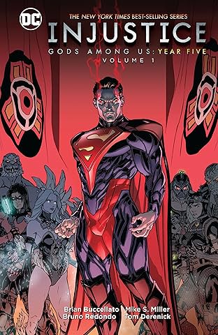 Injustice: Gods Among Us: Year Five (2015-2016) Vol. 1