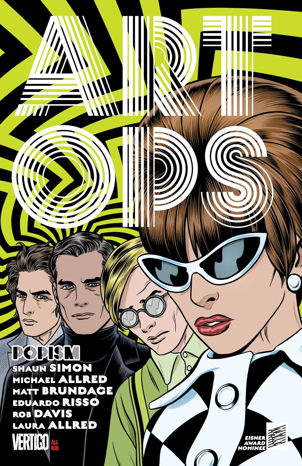 Art Ops (2015-2016) Vol. 2: Popism