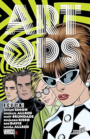 Art Ops (2015-2016) Vol. 2: Popism