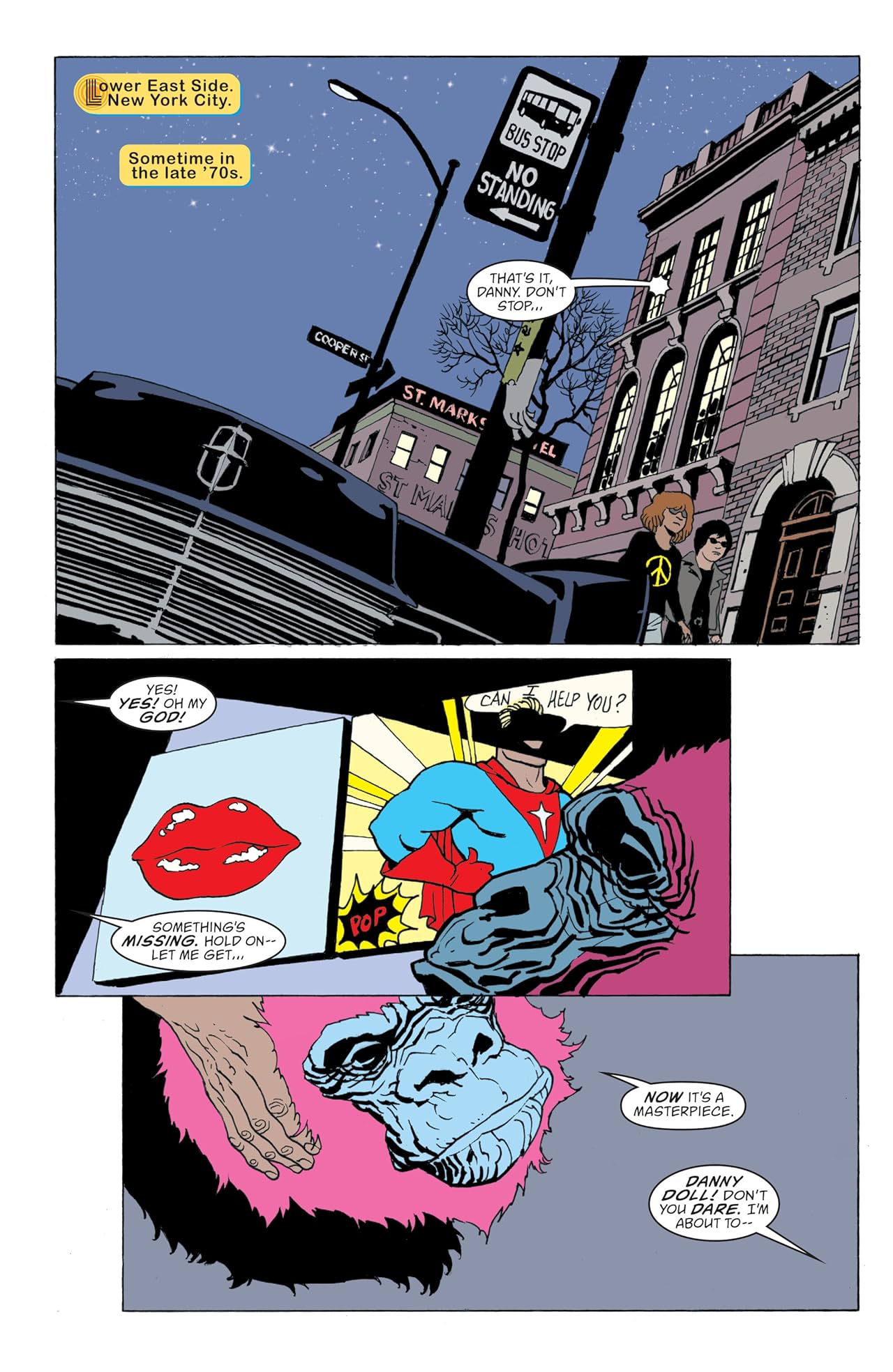 Art Ops (2015-2016) Vol. 2: Popism