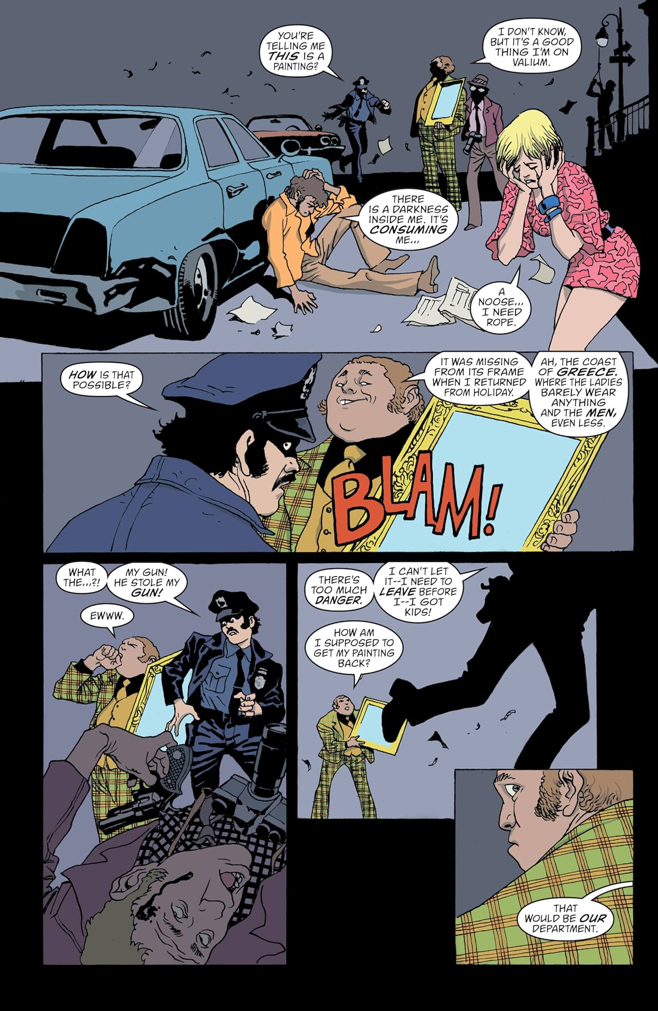 Art Ops (2015-2016) Vol. 2: Popism