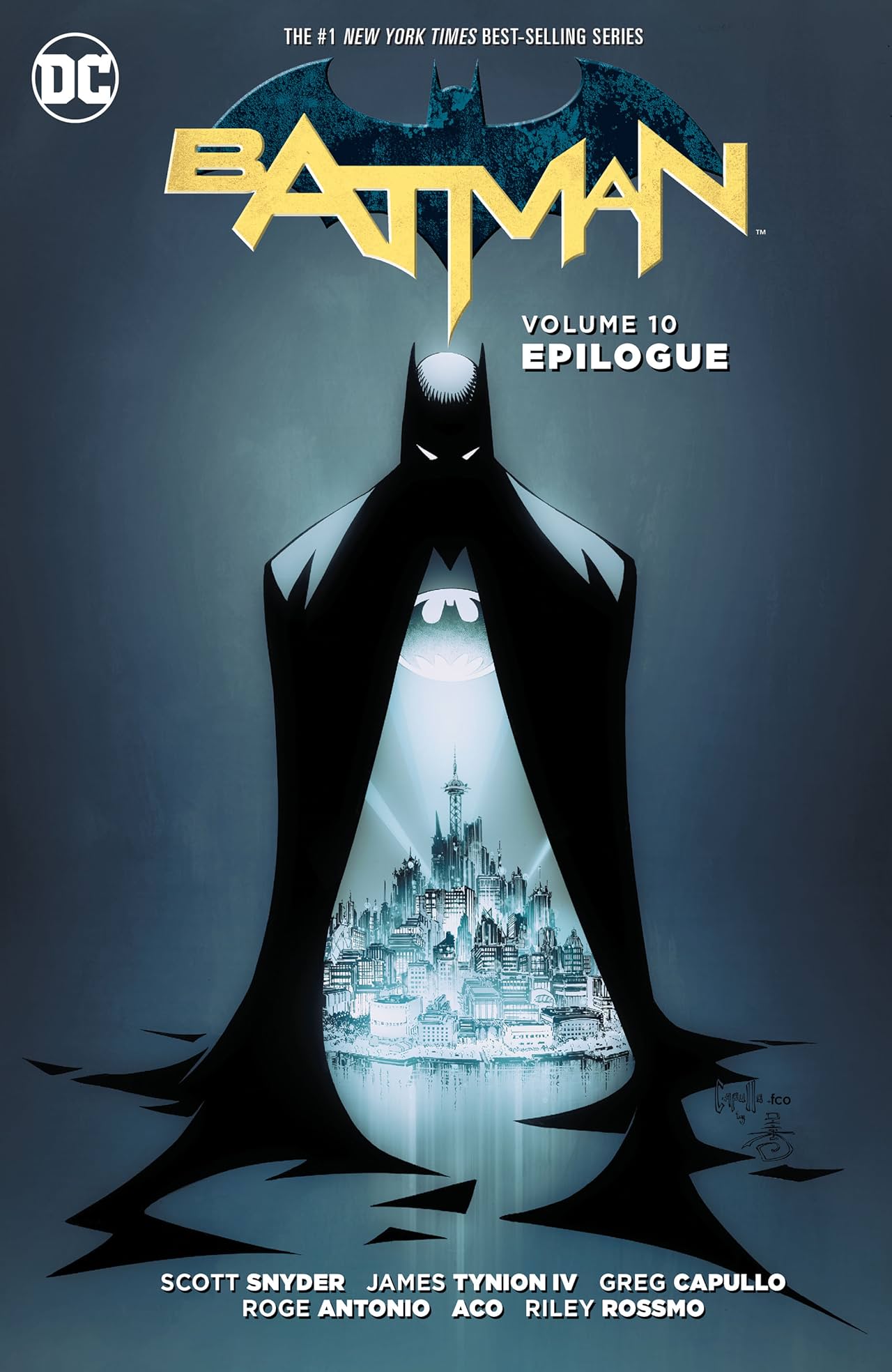 Batman (2011-2016) Vol. 10: Epilogue