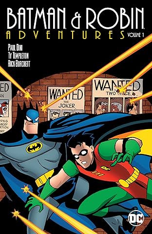 Batman & Robin Adventures (1995-1997) Vol. 1