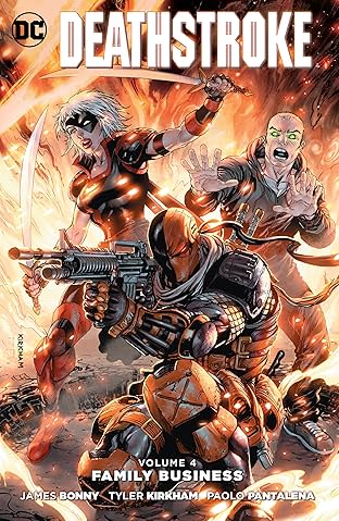 Deathstroke (2014-2016) Vol. 4: Family Business