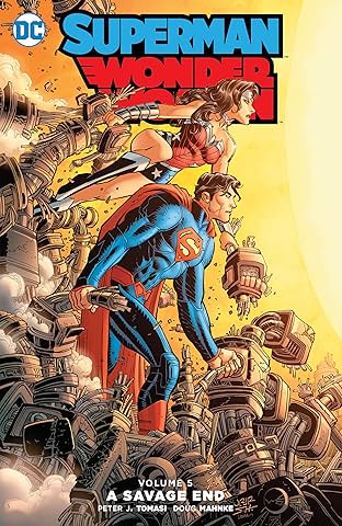 Superman/Wonder Woman (2013-2016) Vol. 5: A Savage End