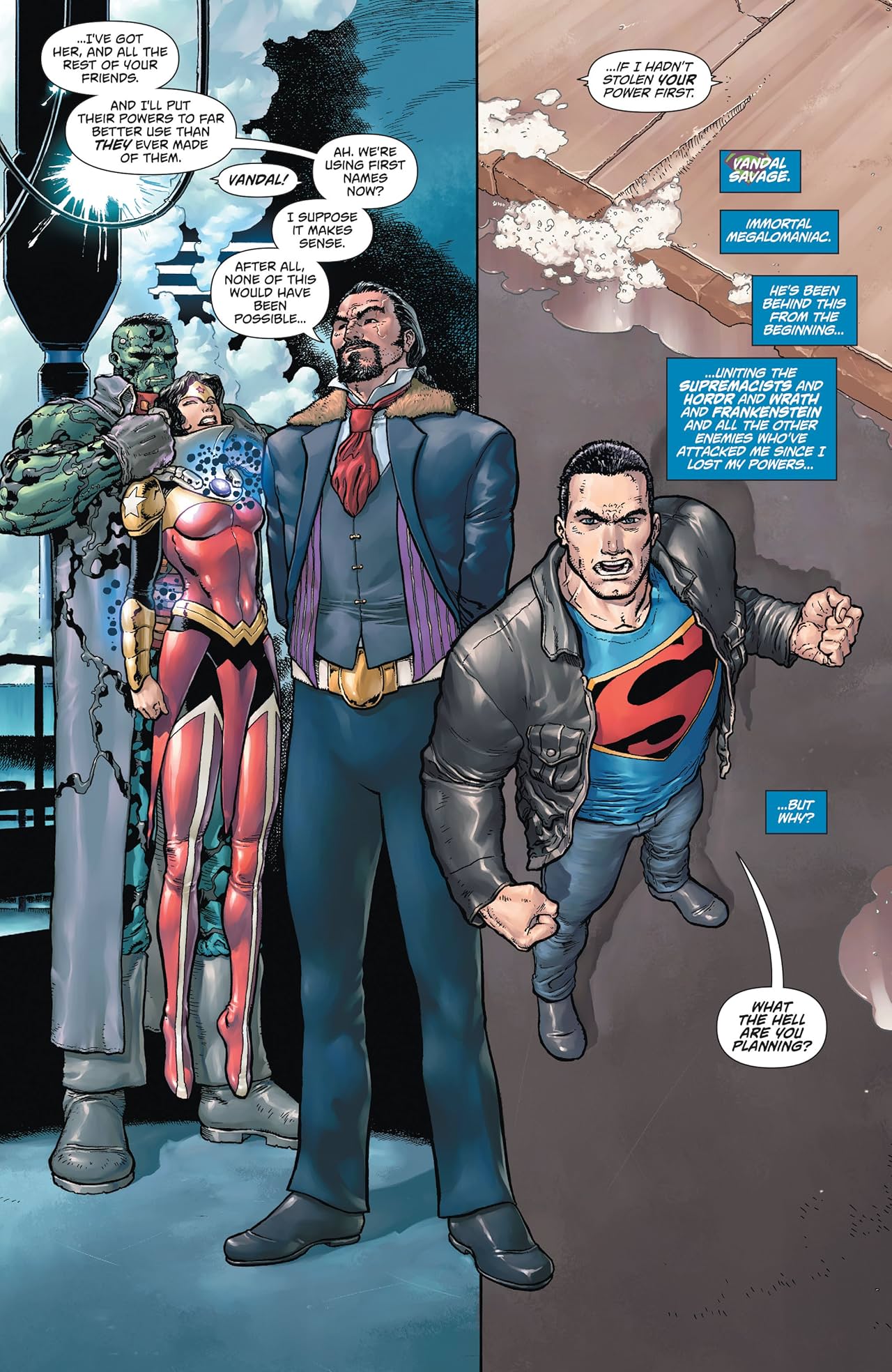 Superman - Action Comics (2011-2016) Vol. 9: Last Rites