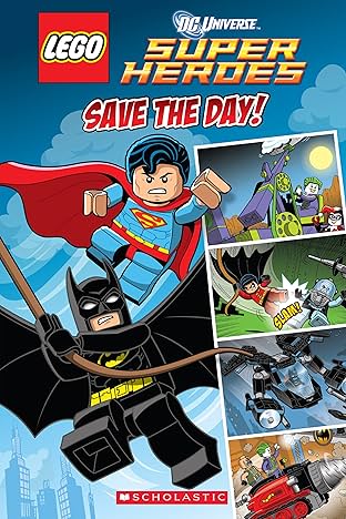 LEGO DC Super Heroes: Save The Day!