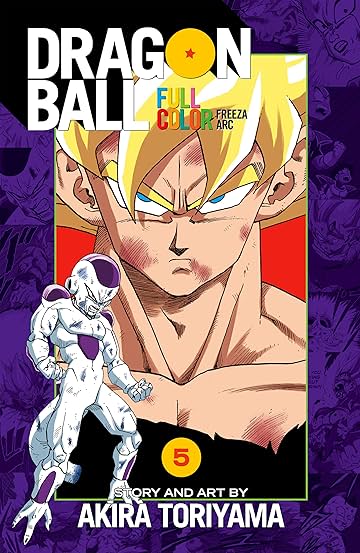 Dragon Ball Full Color: Freeza Arc Vol. 5