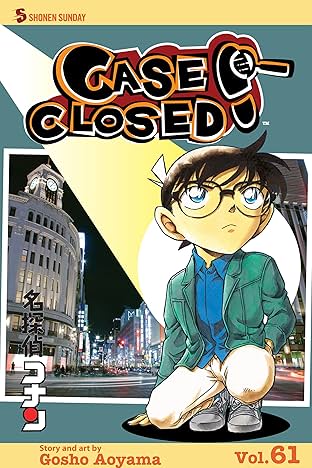 Case Closed Vol. 61