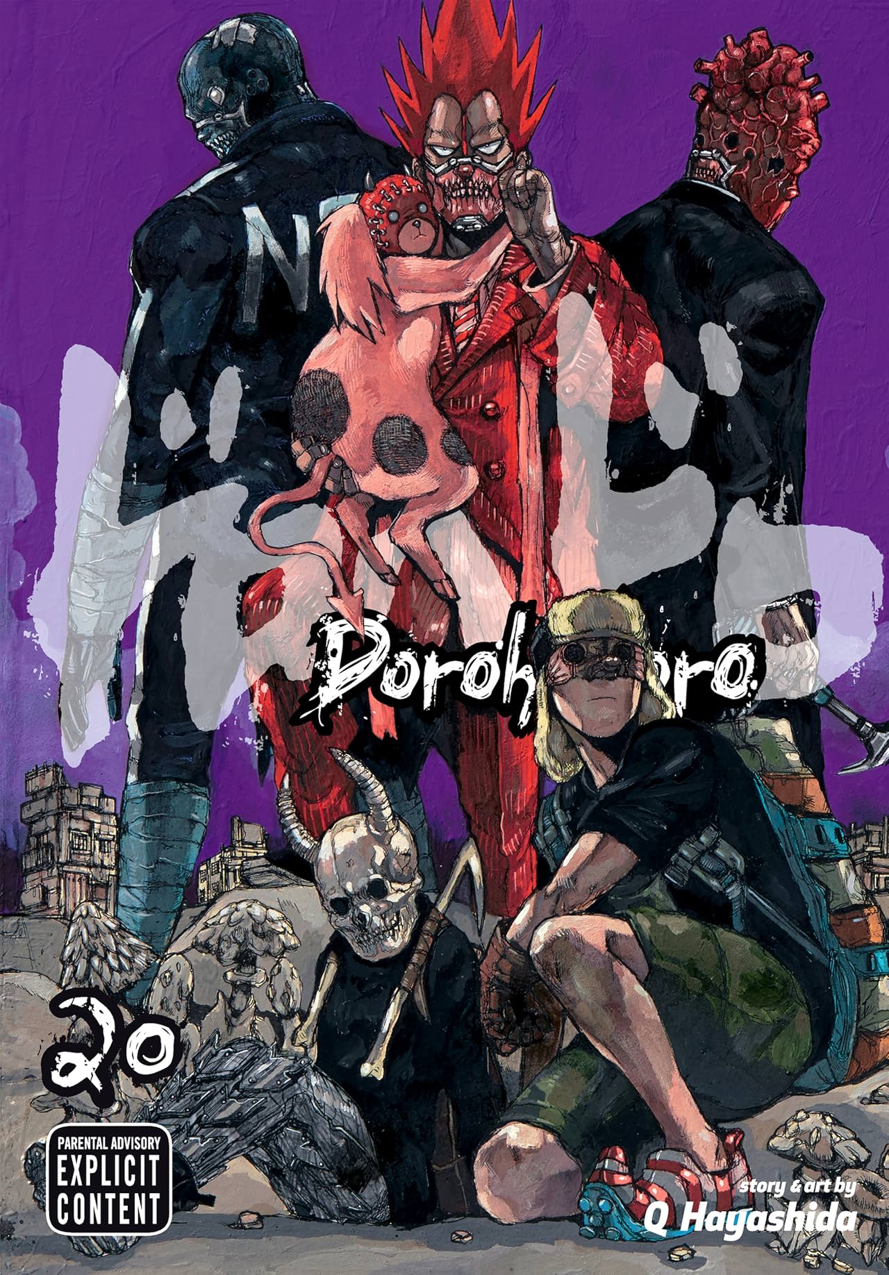 Dorohedoro Vol. 20