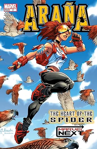 Araña (2005-2006) #2