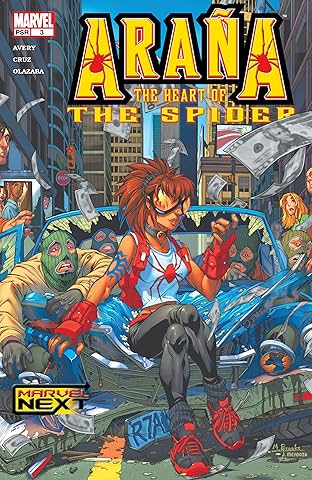 Araña (2005-2006) #3