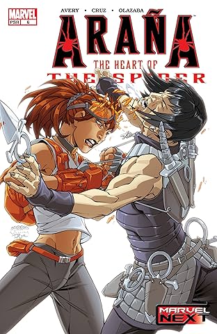 Araña (2005-2006) #6