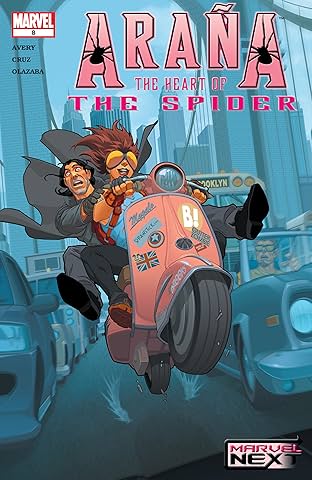 Araña (2005-2006) #8