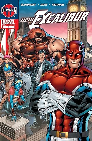 New Excalibur (2006-2007) #1