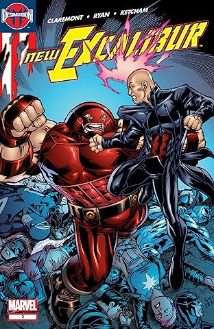 New Excalibur (2006-2007) #3