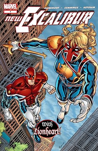 New Excalibur (2006-2007) #4