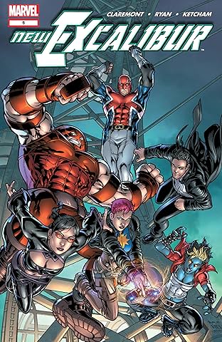 New Excalibur (2006-2007) #6