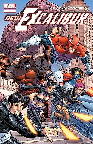 New Excalibur (2006-2007) #8