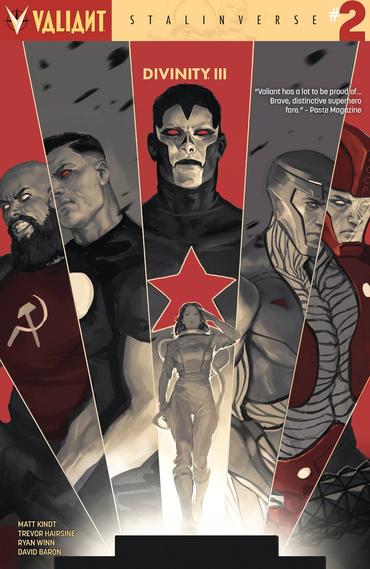 Divinity III: Stalinverse #2