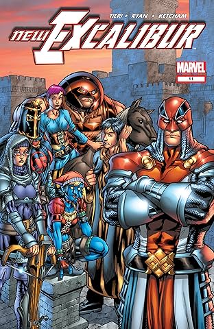 New Excalibur (2006-2007) #11