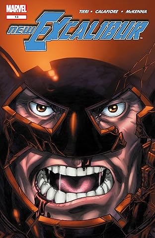 New Excalibur (2006-2007) #13