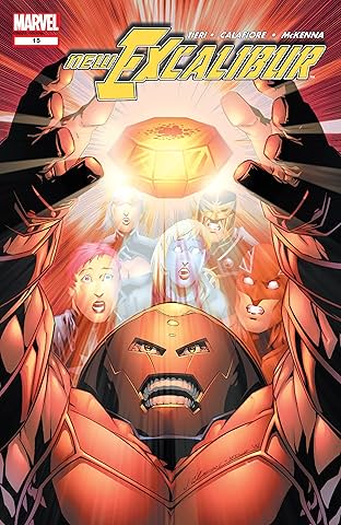 New Excalibur (2006-2007) #15