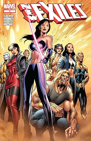 New Exiles (2008-2009) #8