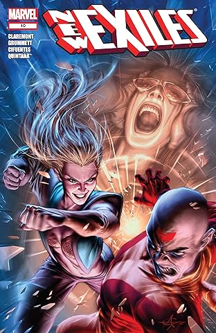 New Exiles (2008-2009) #10
