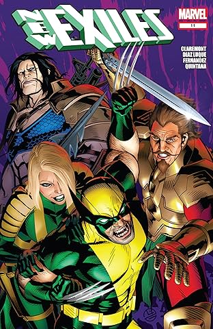 New Exiles (2008-2009) #11