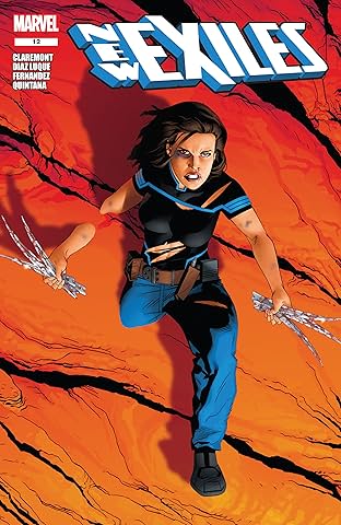 New Exiles (2008-2009) #12