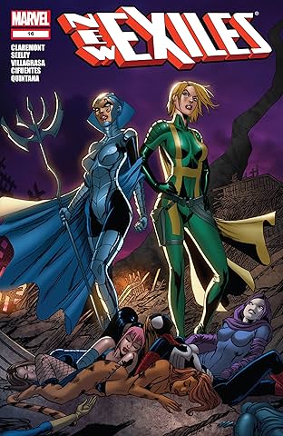 New Exiles (2008-2009) #16