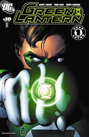 Green Lantern (2005-2011) #10
