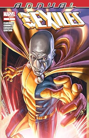 New Exiles (2008-2009) Annual #1