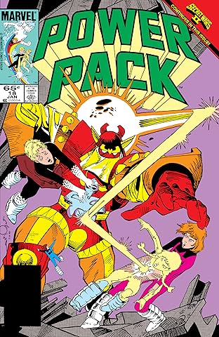 Power Pack (1984-1991) #18