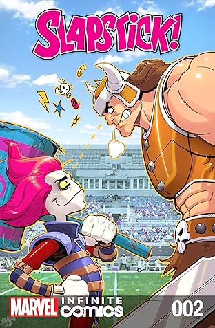 Slapstick Infinite Comic (2016-2017) #2