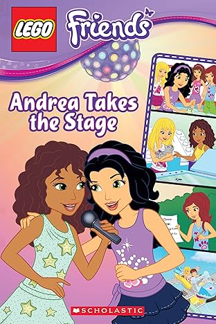 LEGO Friends: Andrea Takes The Stage