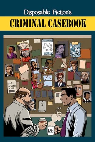 Disposable Fiction: Criminal Casebook