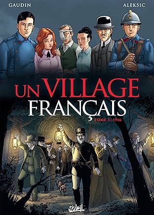 Un village français Vol. 3: 1916
