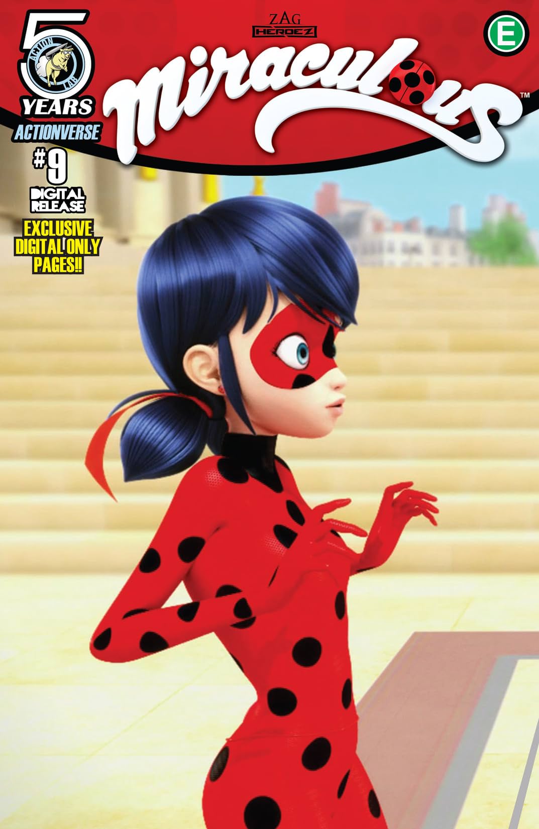 Miraculous Tales Of Ladybug And Cat Noir 9 Comics By Comixology