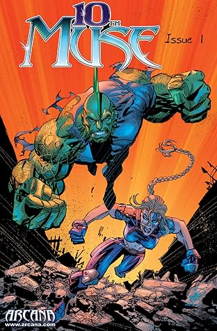 10th Muse Vol. 2 #1: The Image Comics Run