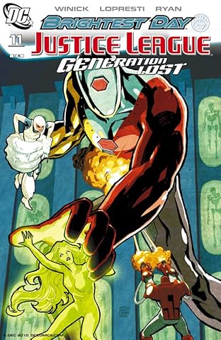 Justice League: Generation Lost #11