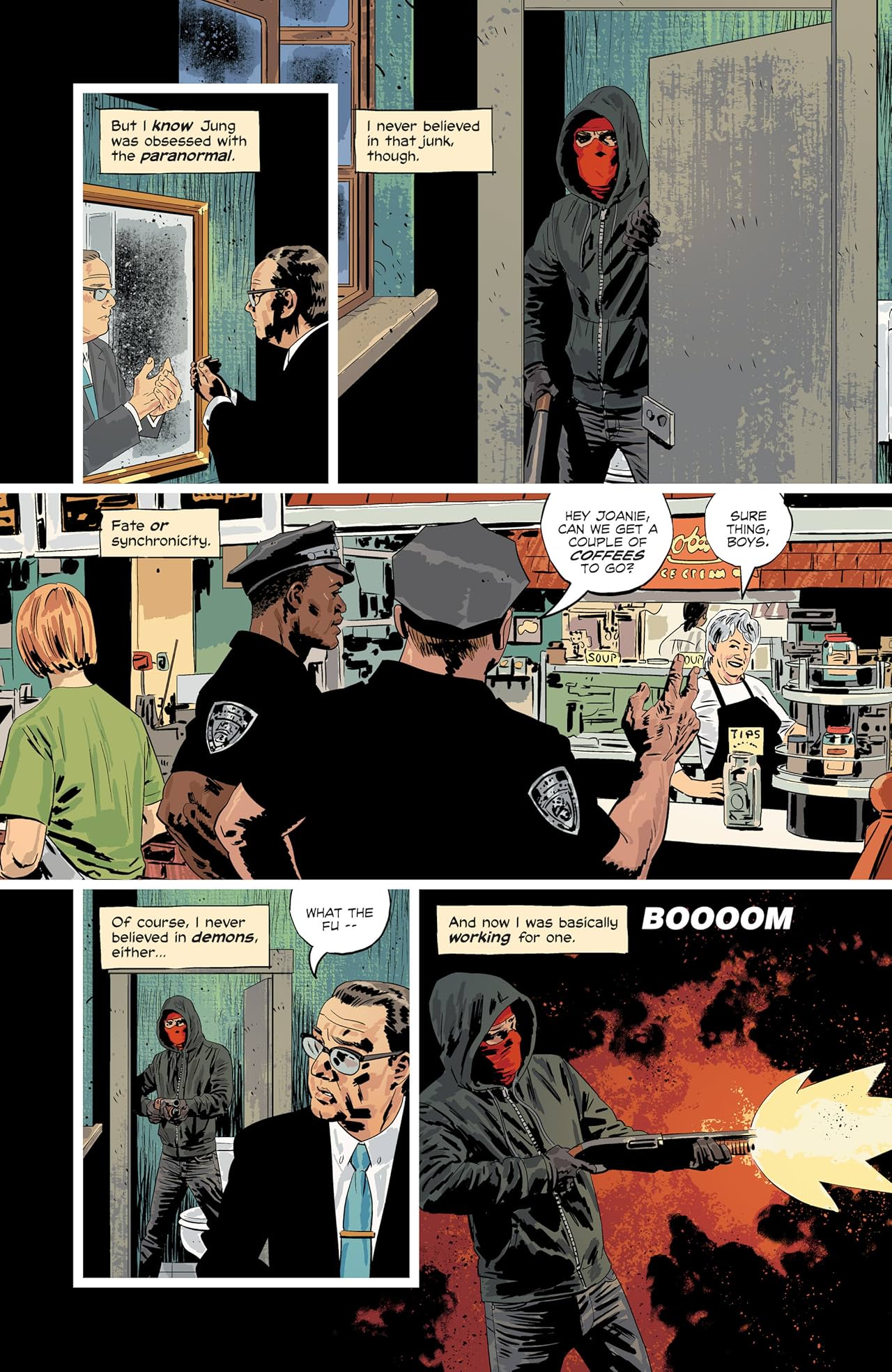 Kill Or Be Killed #5